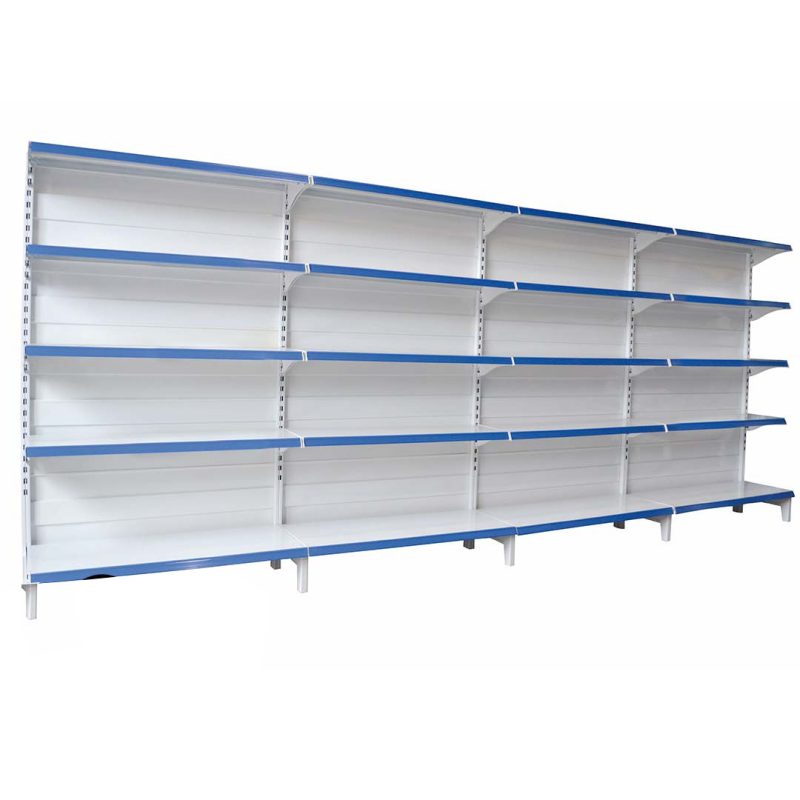 GÓNDOLA CONTRA PARED