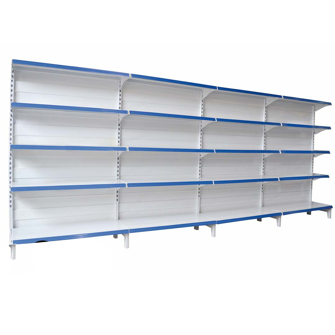 GÓNDOLA CONTRA PARED